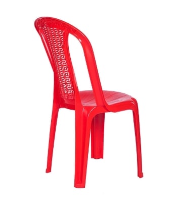 Buy Smart Slim Chair Fancy Red Online 
