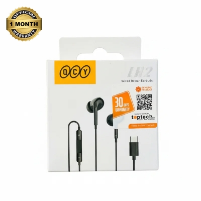 Picture of QCY LH2 Precision Driver Type-C Wired Earphone-Black