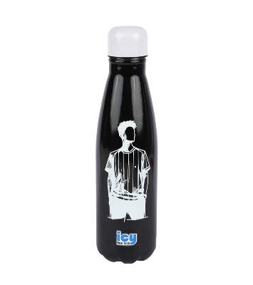 Buy  Hot & Cold Stylish SS Cola Water Bottle 450 ML | Midnight Chill at Best Price In Bangladesh