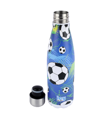 Picture of ICY Water Bottle 450 ML Stainless Steeel | Soccer 