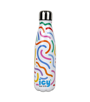 Buy SS Cola Water Bottle 450 ML(Spiral Print) at Best Price in Bangladesh	