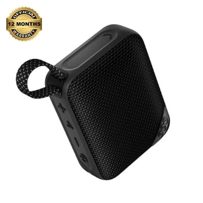 Picture of Qcy SP2 Portable Wireless Speaker with RGB Lightning-Black