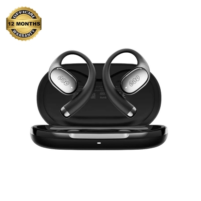 Picture of QCY Crossky R70 Open-Ear Headphones – 52H Battery, Hi-Res LDAC Audio-Gray