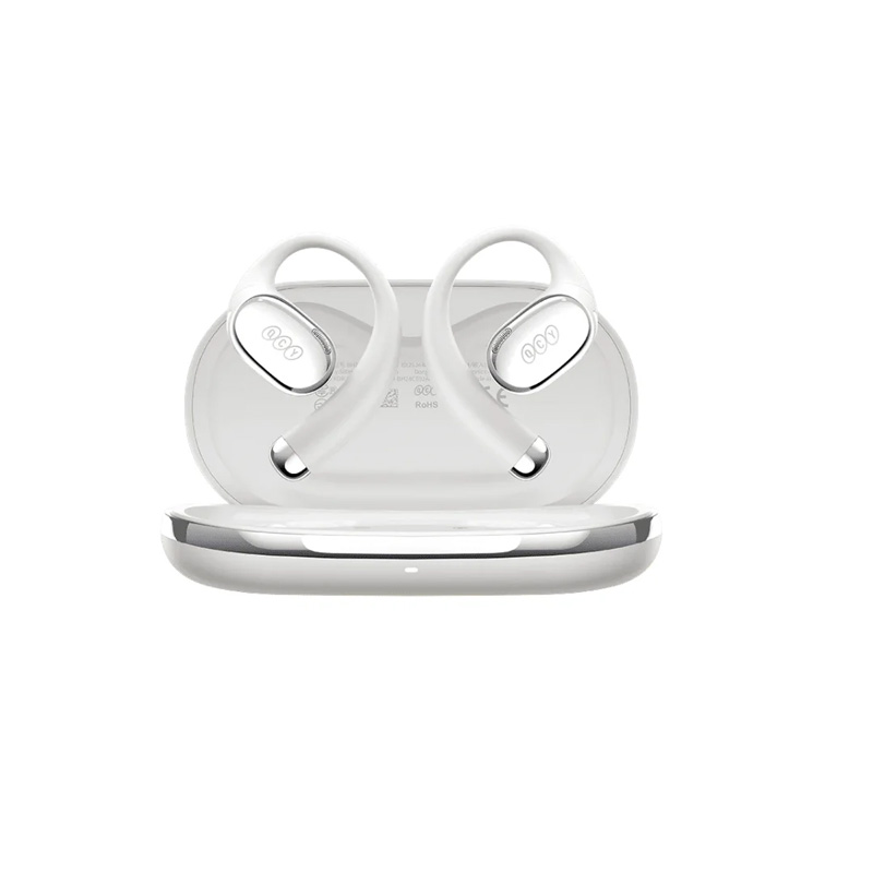 Picture of QCY Crossky R70 Open-Ear Headphones – 52H Battery, Hi-Res LDAC Audio-Gray