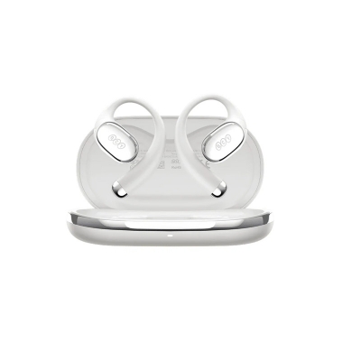 Picture of QCY Crossky R70 Open-Ear Headphones – 52H Battery, Hi-Res LDAC Audio-Gray