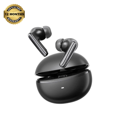 Picture of QCY MeloBuds N70i Lite Wireless ANC Earbuds – Hi-Res LDAC, 56dB ANC, 50H Battery-Gray