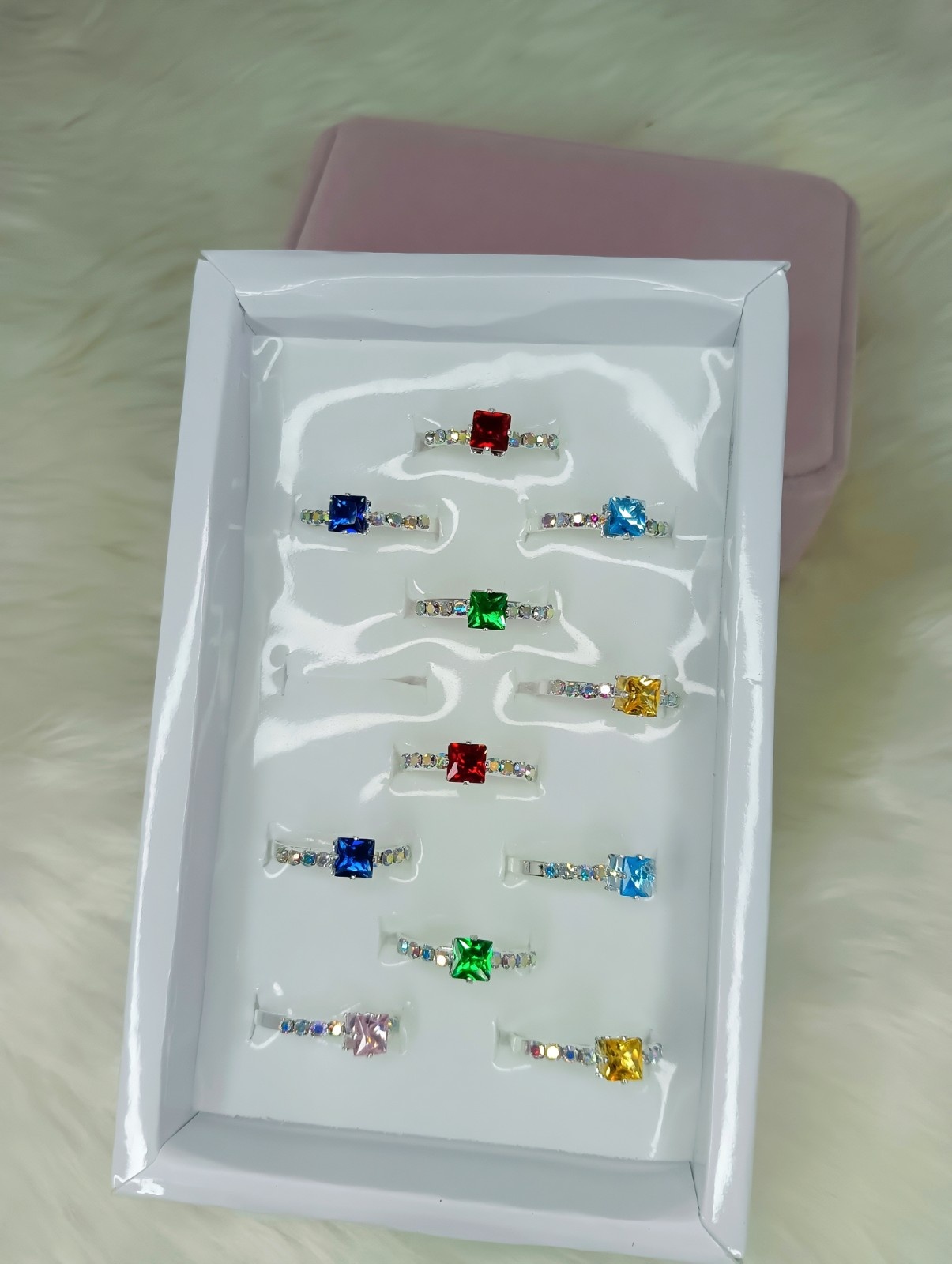 Picture of Charming Adjustable Girls Ring – Stylish Accessory for Every Outfit