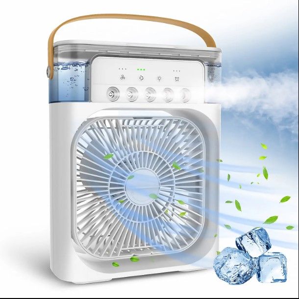 Picture of 🛠️ Durable Rechargeable Air Cooler – Long-Lasting | MNK SHOP (Black)