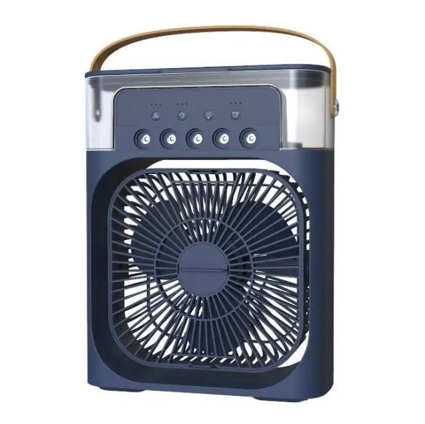 Picture of 🛠️ Durable Rechargeable Air Cooler – Long-Lasting | MNK SHOP (Black)