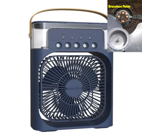 Picture of 🛠️ Durable Rechargeable Air Cooler – Long-Lasting | MNK SHOP (Black)