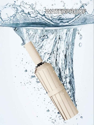 Picture of BMW Elegant Grip Rain Umbrella | MNK SHOP (Green)