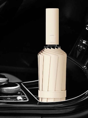 Picture of BMW রেইন রেডি ১২ শিকের ছাতা | MNK SHOP (Brown)