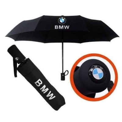 Picture of BMW Compact 12 Ribs Urban Umbrella | MNK SHOP (Brown)