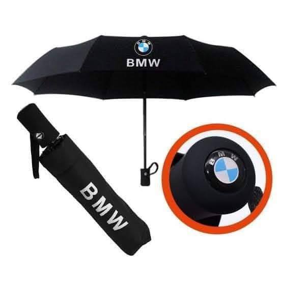 Picture of BMW 12 Shik Premium Folding Umbrella | MNK SHOP (Black)