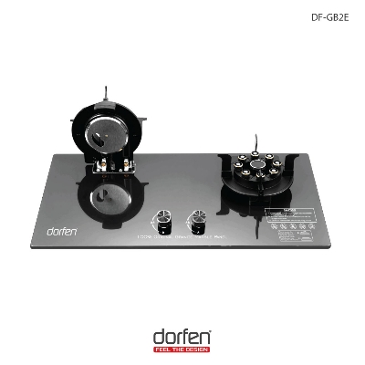 Picture of DORFEN Marble Gas with Stove 2-Burners (Foldable) - 30x18