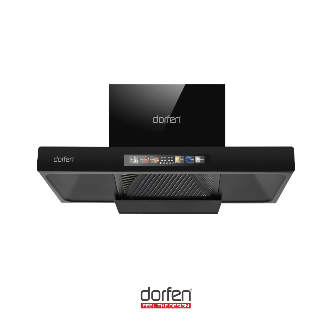 Picture of DORFEN Smart T-Shape Smart Kitchen Hood 30" - 30