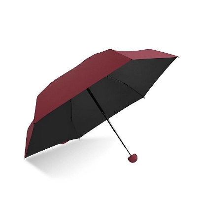 Picture of Capsule Umbrella – Lightweight and Compact | MNK SHOP (Black)