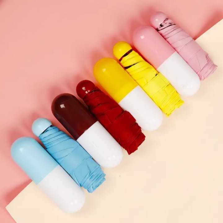 Picture of Capsule Umbrella – সহজ অপারেশনের জন্য ডিজাইনকৃত | MNK SHOP (Black)