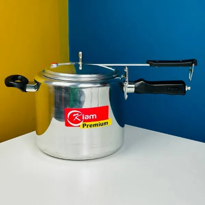 Picture of KIAM PREIUM PRESSER COOKER IB 5.5 LTR SILVER