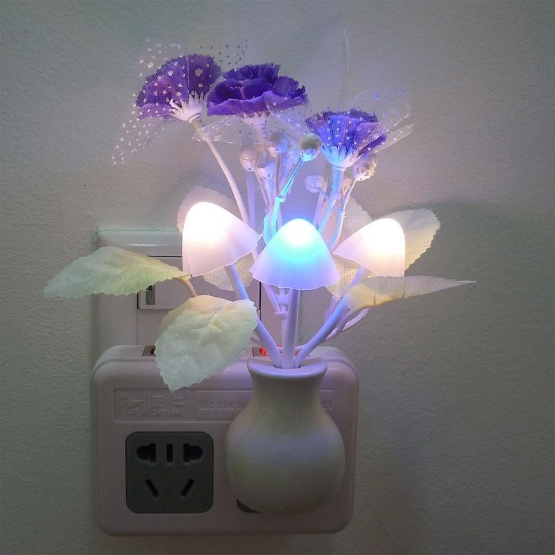 Picture of Child Room Soft Mushroom Night Light | MNK SHOP (Green)