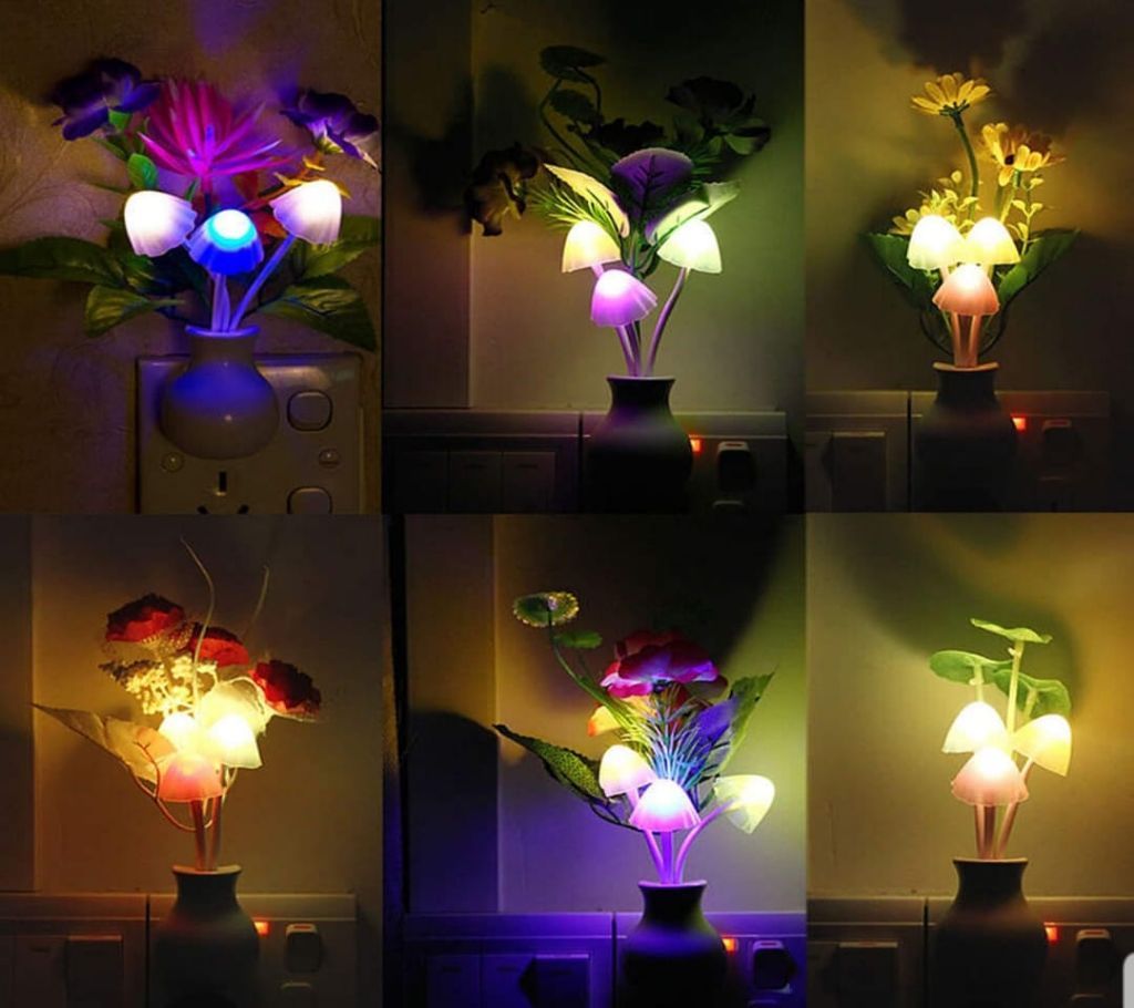 Picture of Child Room Soft Mushroom Night Light | MNK SHOP (Yes)