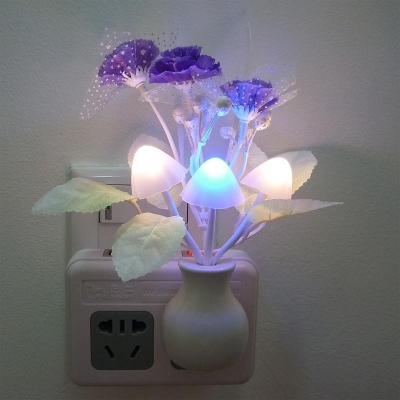 Picture of Portable LED Flower Sensor Light | MNK SHOP (Red)