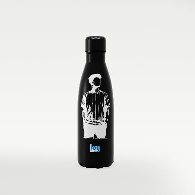 Picture of SS Cola Water Bottle 450 ML (Sketched Boy) 