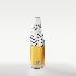 SS Cola Water Bottle 450 ML (Linear Waves) 