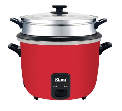 Picture of kiam Drc 4702 rice cooker 2 ltr RED