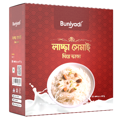 Picture of Buniyadi Laccha Semai (Ghee) 400gm