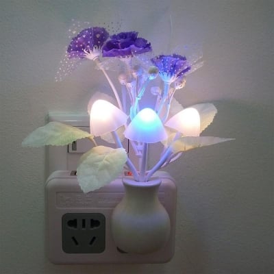 Picture of Sensor Activated LED Night Lamp | MNK SHOP (Black)