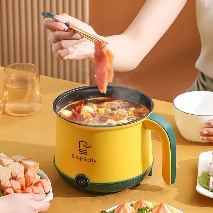 Picture of Daily Meal Partner: Simplicity Multicooker | MNK SHOP (Yellow)