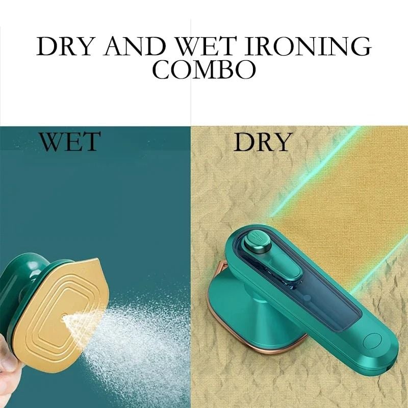 Picture of Steam Iron with Anti-Drip Design | MNK SHOP (Green)