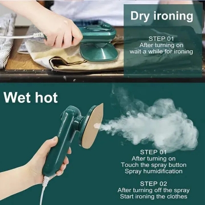 Picture of High Efficiency Steam Iron for Garments | MNK SHOP (Green)