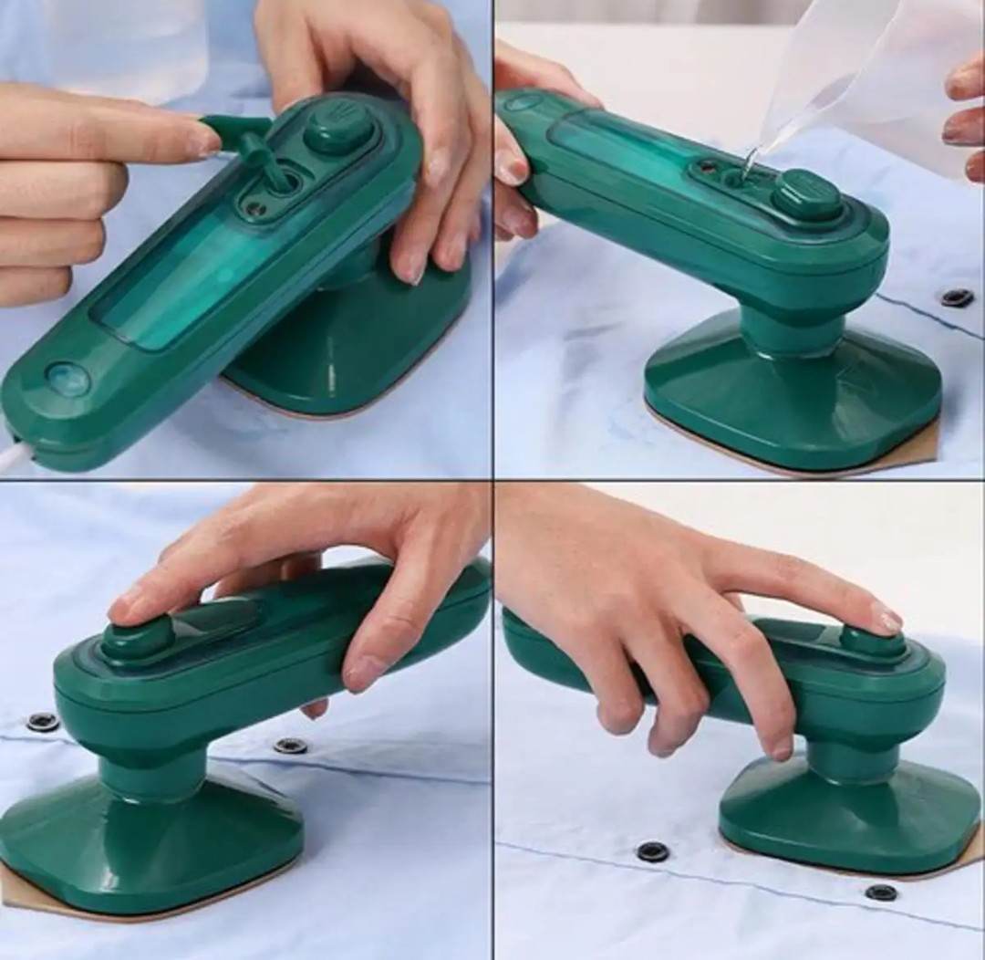 Picture of এরগোনোমিক ডিজাইনের স্টিম আয়রন মেশিন | MNK SHOP (Green)