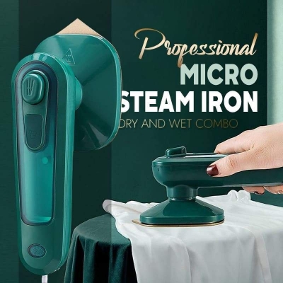 Picture of Iron and Steam Combo for Clothes | MNK SHOP (Green)