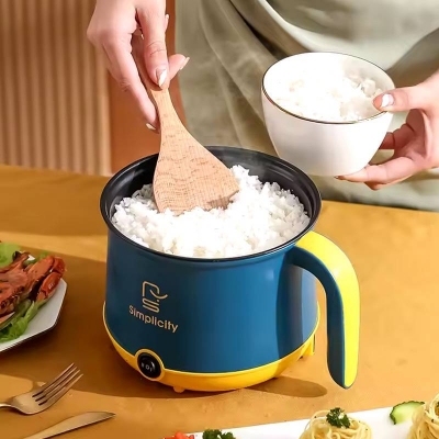 Picture of Simplicity Multicooker – Simple, Fast & Clean | MNK SHOP (Blue)