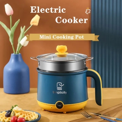 Picture of Portable Cooker with Manual Temperature Controls | MNK SHOP (Blue)