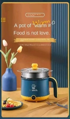 Picture of Durable Multipurpose Electric Multicooker | MNK SHOP (Multicolor)