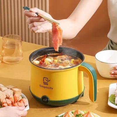 Picture of 2-Gear Multicooker with Steaming Function | MNK SHOP (Yellow)