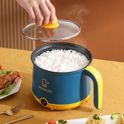 Picture of User-Friendly Steamer and Cooker Combo Pot | রান্না হোক যত্নে এবং সহজে | MNK SHOP (Multicolor)