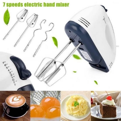 Picture of SCARLETT HE-133 Electric Mixer with Ergonomic Handle | MNK SHOP (White)