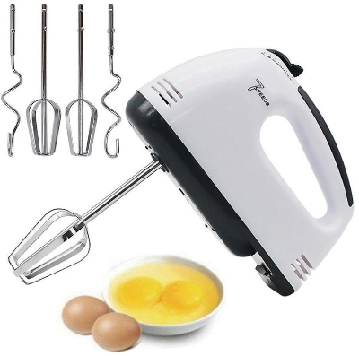 Picture of SCARLETT HE-133 Mixer with Anti-Slip Handle | MNK SHOP (White)