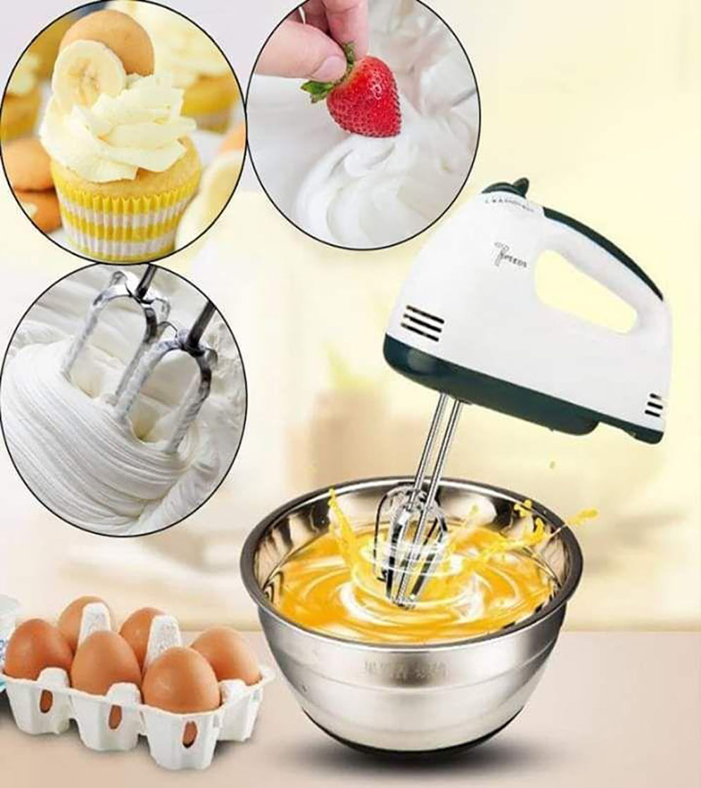 Picture of Professional Hand Mixer – SCARLETT HE-133 | MNK SHOP (White)