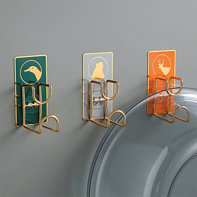 Picture of 1pic Basin Storage Rack Strong Load-bearing Strong Stickness Basin Storage Rack