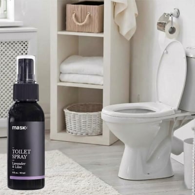 Picture of New Toilet Odor Eliminator Spray, Best Value Bathroom Deodorizer Non-Aerosol Odor Neutralizer Spray - spray Before & After You Use Toilet Spray-Toilet Air Freshener Spray-60ml