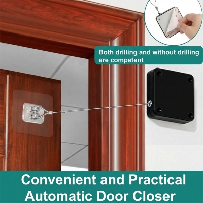 Picture of New Design High Quality Automatic Anti-Punching Door Closer Door Foam, Door Gap Sealing Strip, Door Lock