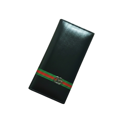 Picture of New Wallet Men Wallets Fashion Long Wallet PU Leather Long Wallet Business Wallets Men's Splicing Two Fold Ultra-thin Long Wallet Travel Purses Coin Pouch ID Credit Cards Holders