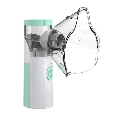 Picture of Portable Mini Handheld Mesh Nebulizer Machine/ Ultrasonic Steam Inhaler Nebulizer Machine For Child & Adults Nebulization-Smart USB Connector