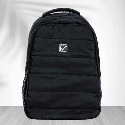 Picture of Givova Holland Quilted Padded Backpack Givova Unisex Multipocket Waterproof Black Backpack
